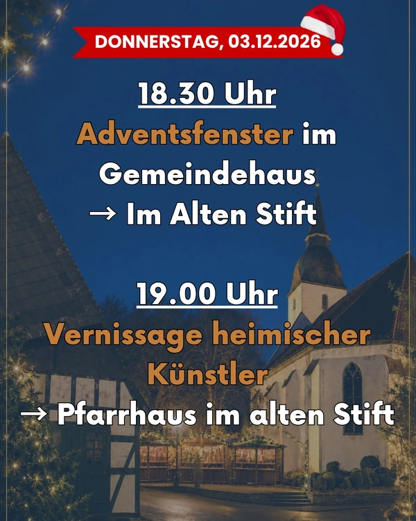 36. Weihnachtsmarkt in Levern 2026