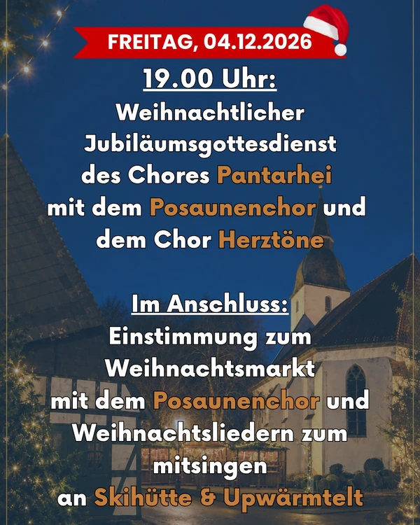 36. Weihnachtsmarkt in Levern 2026