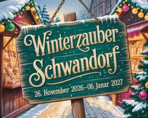 Winterzauber Schwandorf 2026–2027