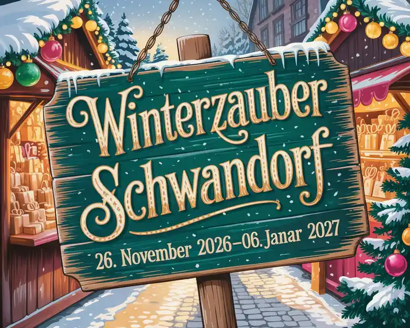 Winterzauber Schwandorf 2026–2027