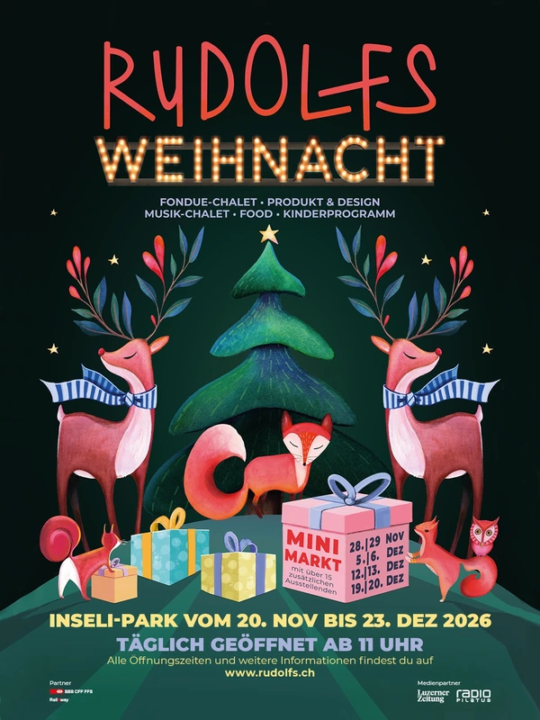 Rudolfs Weihnacht in Luzern 2026