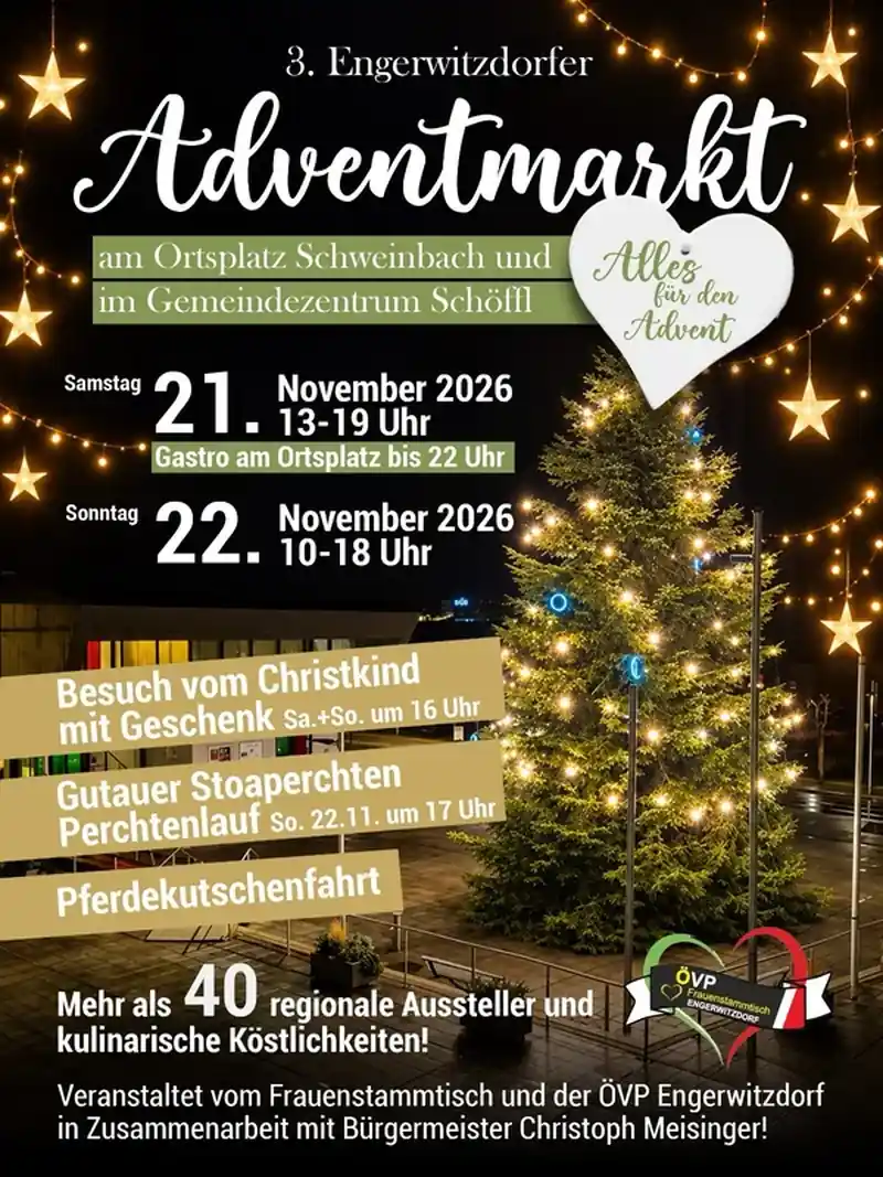 3. Engerwitzdorfer Adventmarkt 2026