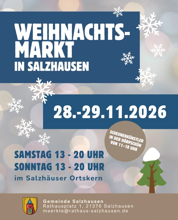 46. Salzhäuser Weihnachtsmarkt 2026