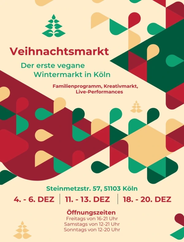 Veihnachtsmarkt Köln 2026