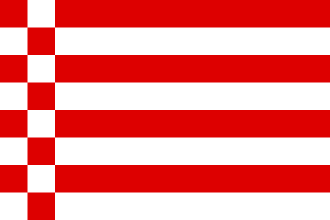 Flagge von Bremen